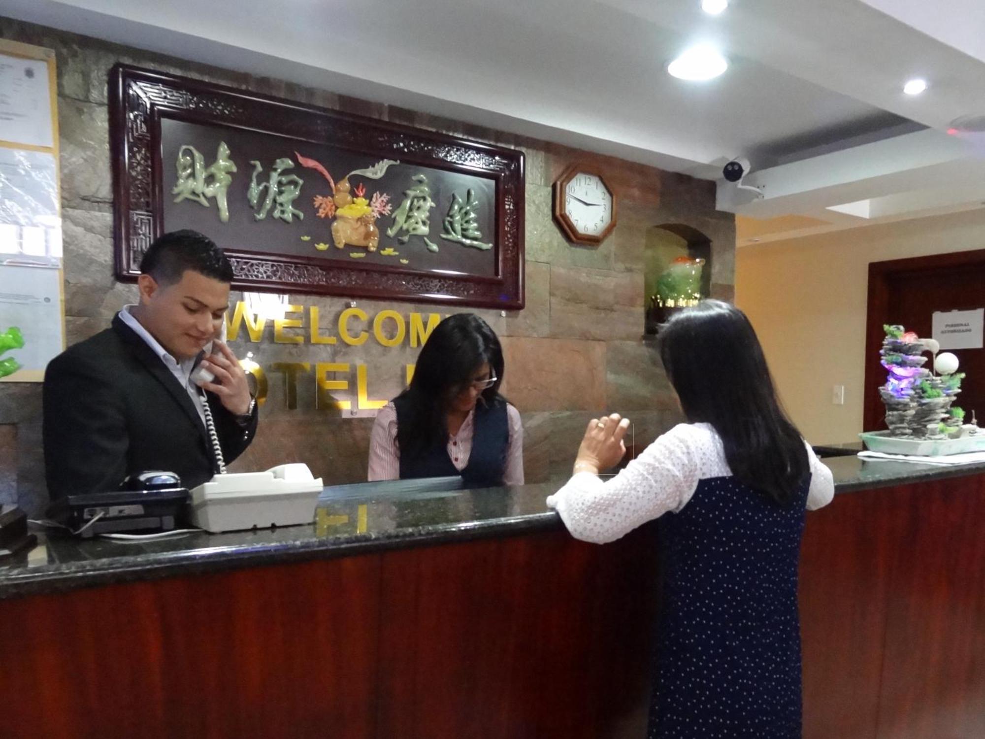 Hotel Lottus Quito Dış mekan fotoğraf