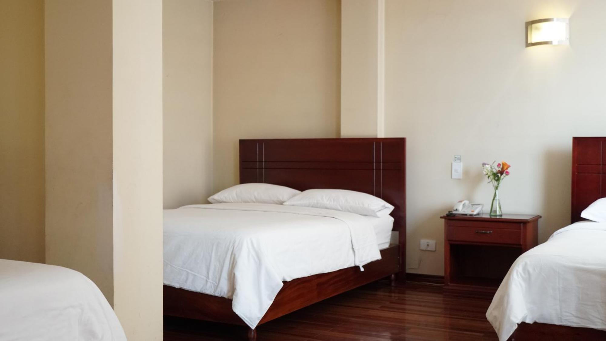 Hotel Lottus Quito Dış mekan fotoğraf