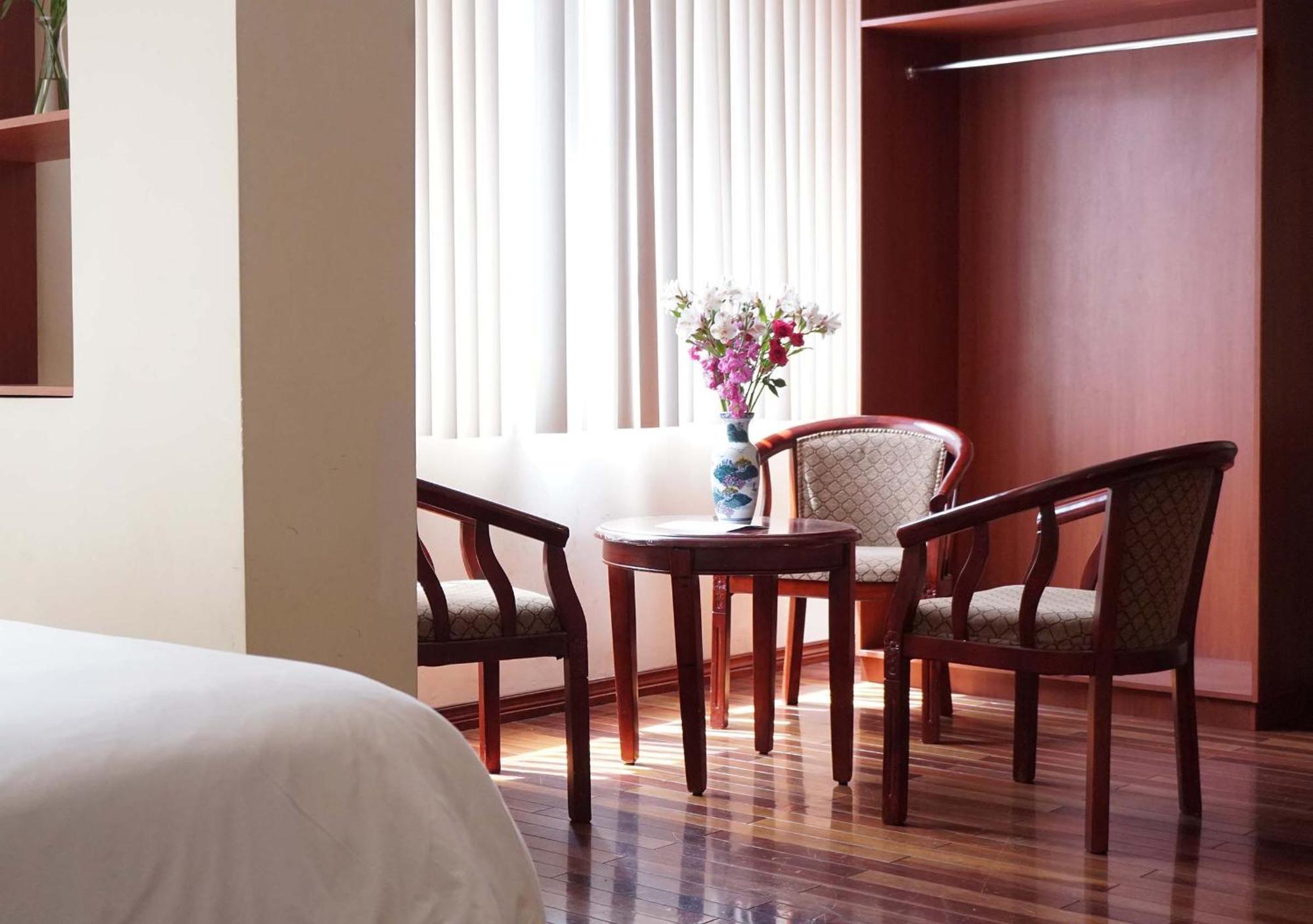 Hotel Lottus Quito Dış mekan fotoğraf