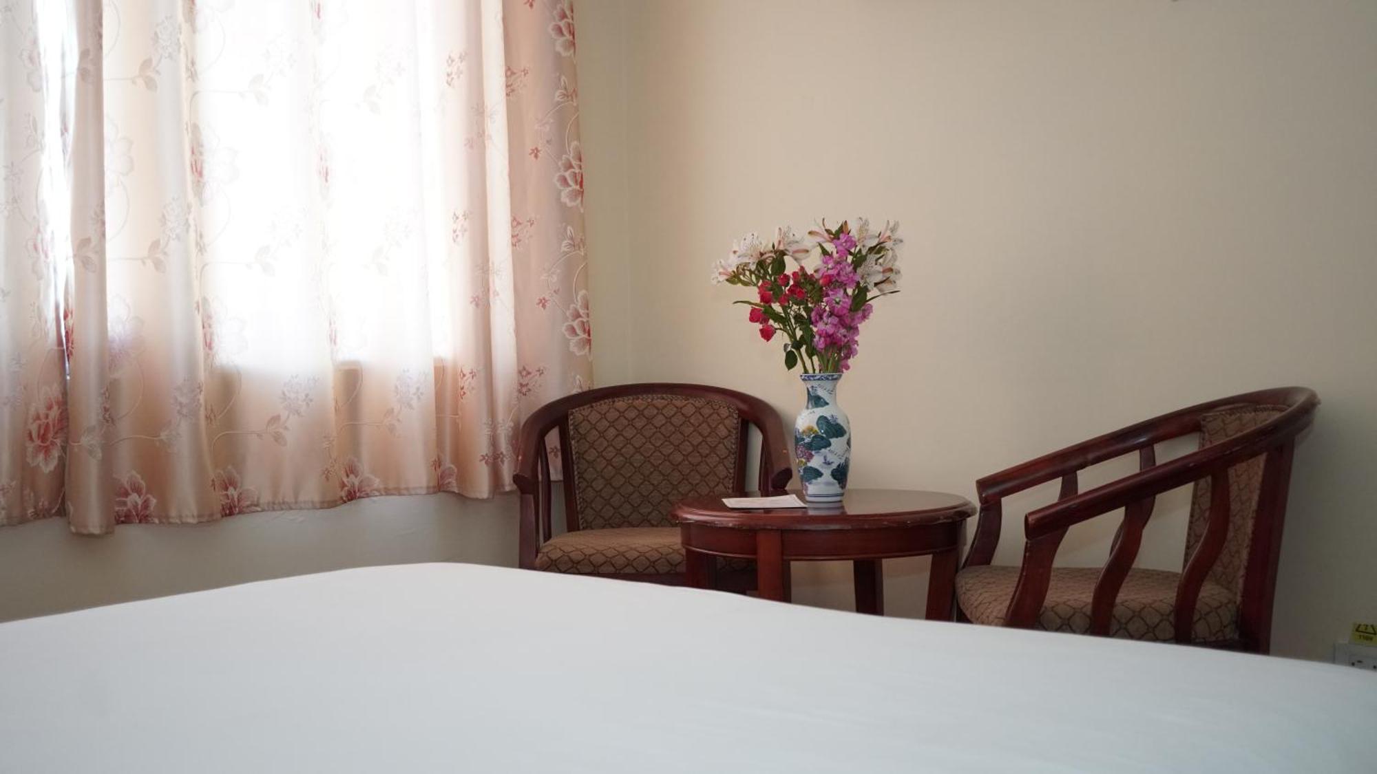 Hotel Lottus Quito Oda fotoğraf