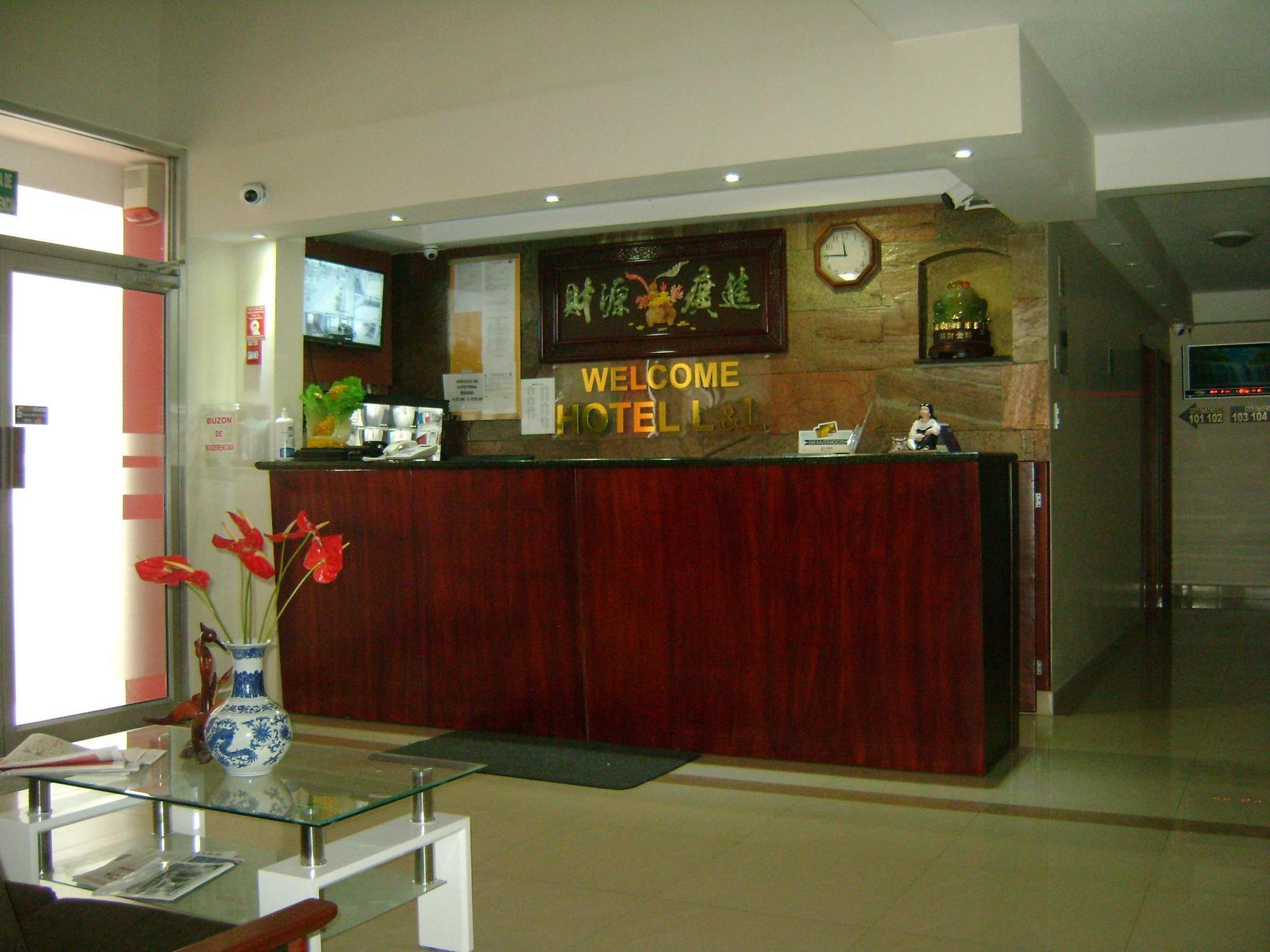 Hotel Lottus Quito Dış mekan fotoğraf
