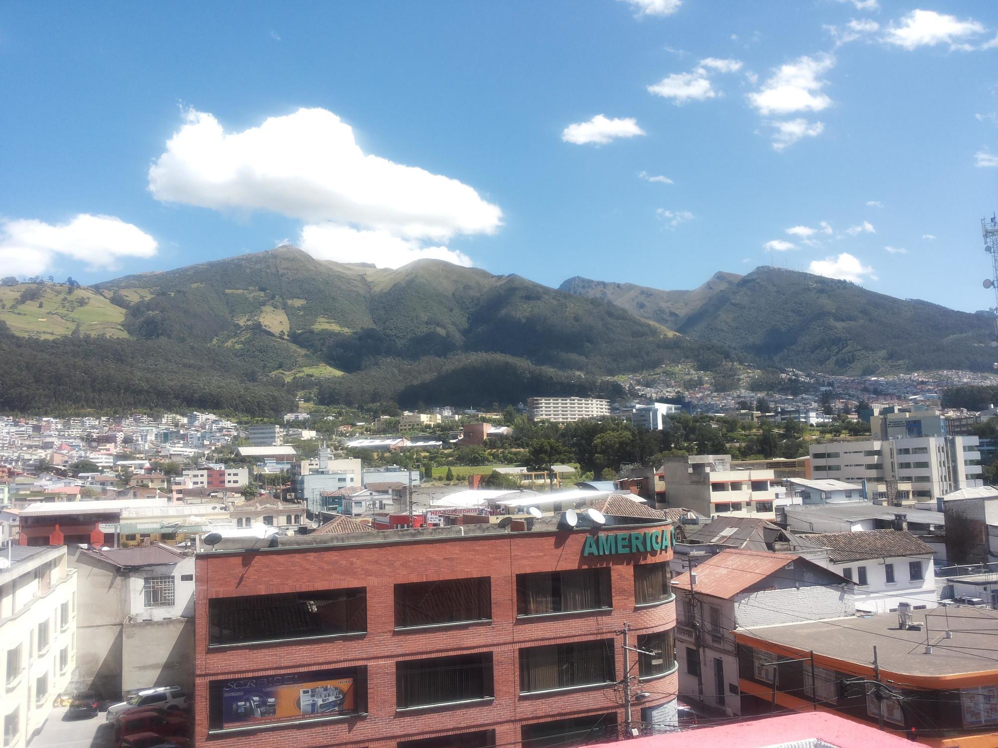 Hotel Lottus Quito Dış mekan fotoğraf