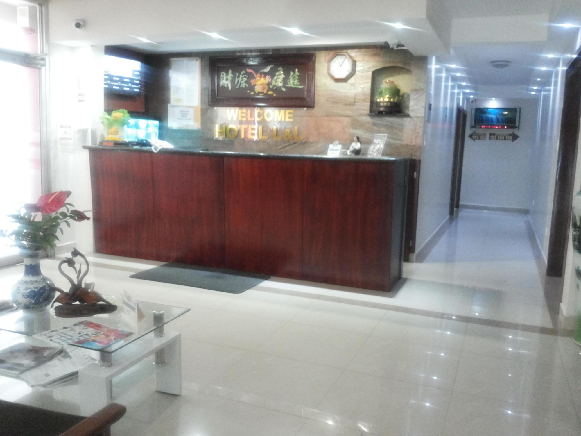 Hotel Lottus Quito Dış mekan fotoğraf