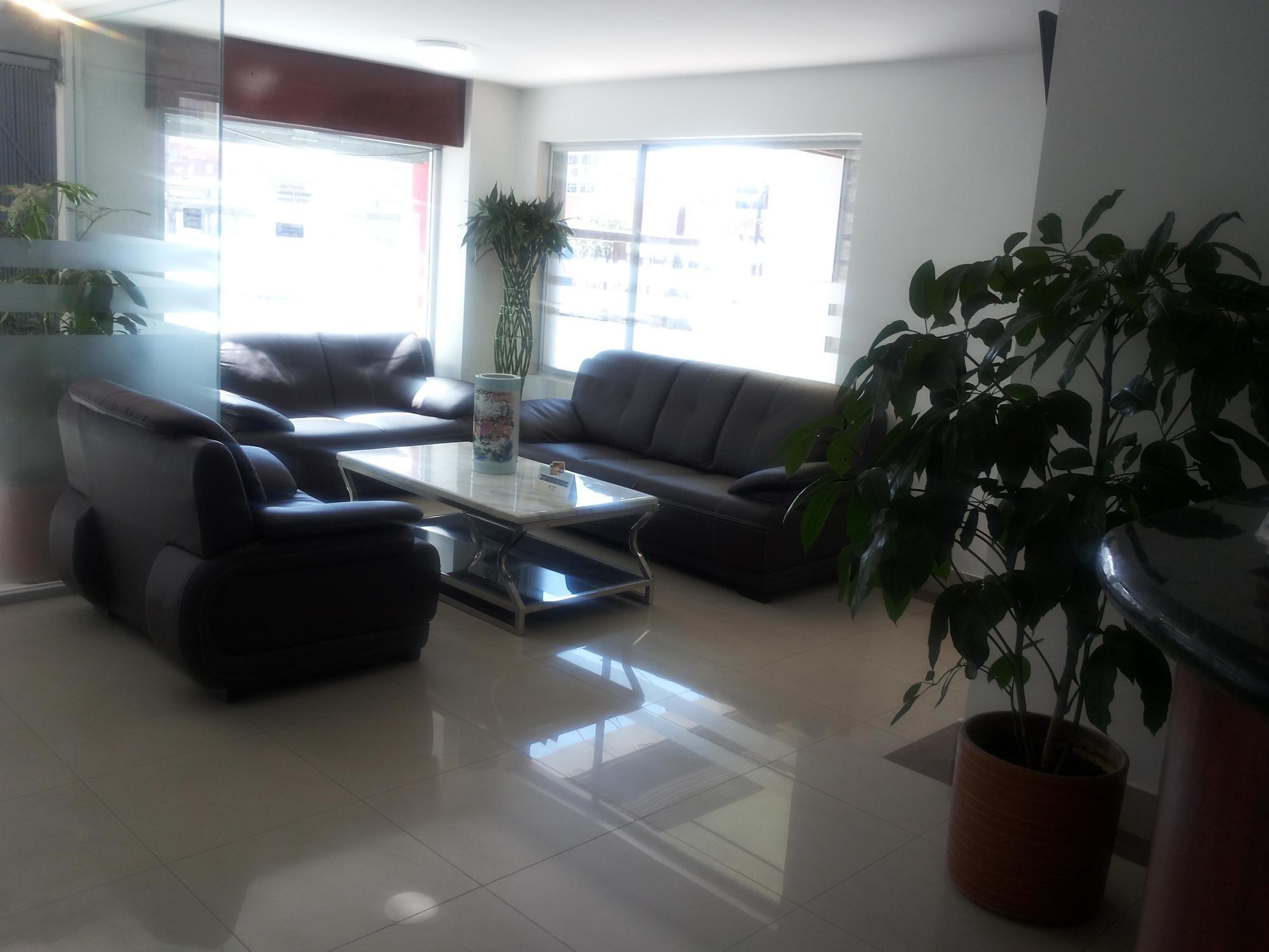 Hotel Lottus Quito Dış mekan fotoğraf