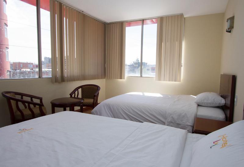 Hotel Lottus Quito Dış mekan fotoğraf