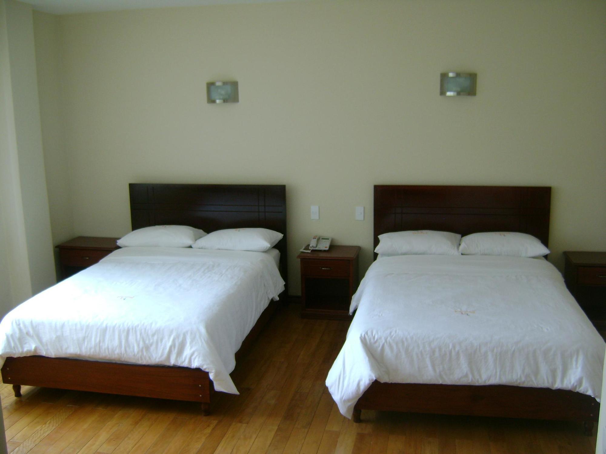 Hotel Lottus Quito Dış mekan fotoğraf